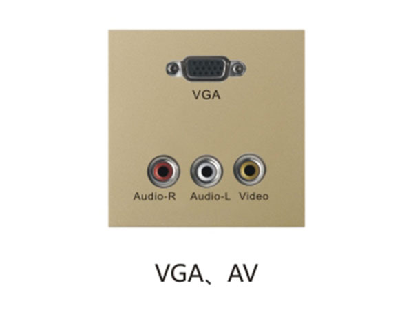 VGA、AV