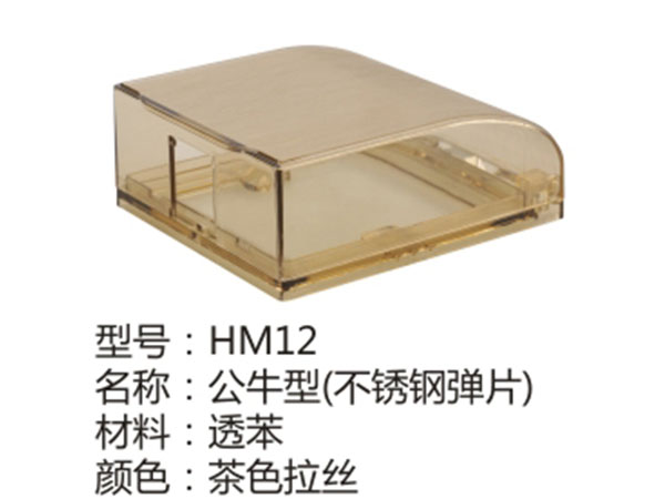 HM12茶色拉丝