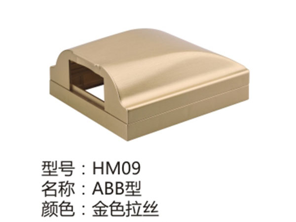 HM09金色拉丝