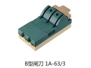 B型闸刀1A-63-3